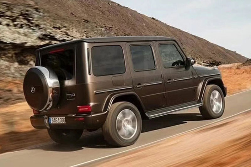 Mercedes G-class thế hệ mới - khẳng định vị thế Mercedes G-class thế hệ mới - khẳng định vị thế